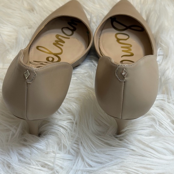 SAM EDELMAN, Women's Beige Leather Shoes Sz 9.5M - Picture 3 of 9